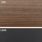 Rozkládací stůl Až 300 cm s dýhovanou deskou Made in Italy - Grotta Viadurini