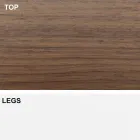 Rozkládací stůl Až 300 cm s dýhovanou deskou Made in Italy - Grotta Viadurini