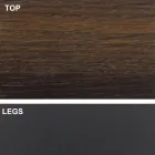 Rozkládací stůl Až 300 cm s dýhovanou deskou Made in Italy - Grotta Viadurini