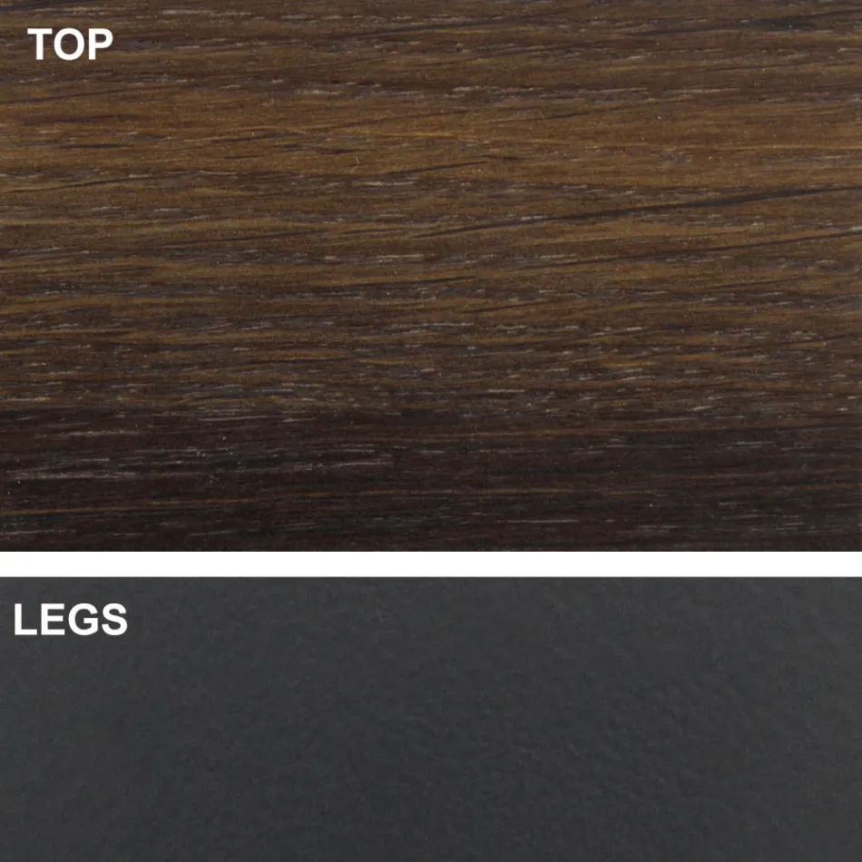 Rozkládací stůl Až 300 cm s dýhovanou deskou Made in Italy - Grotta Viadurini