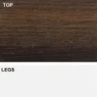 Rozkládací stůl Až 300 cm s dýhovanou deskou Made in Italy - Grotta Viadurini