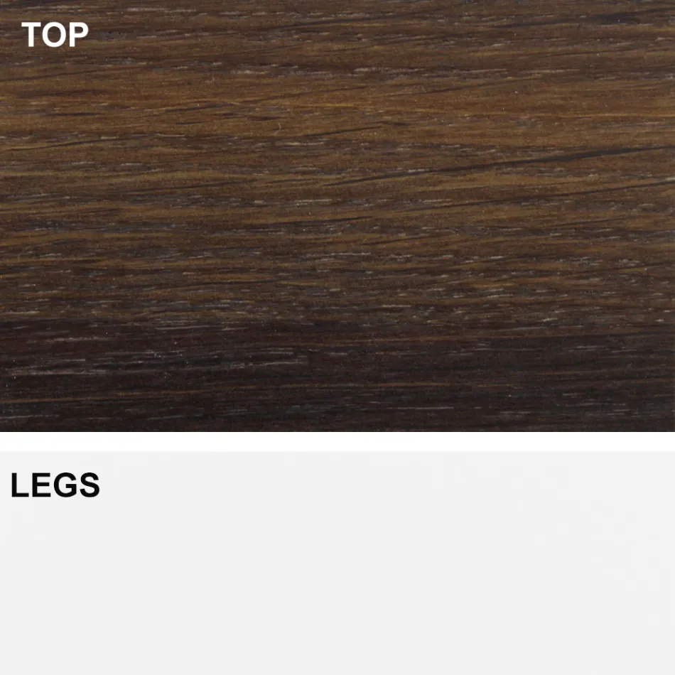 Rozkládací stůl Až 300 cm s dýhovanou deskou Made in Italy - Grotta Viadurini