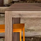 Tabulka rozšiřitelný až 300 cm, moderní design melamin Oky Viadurini