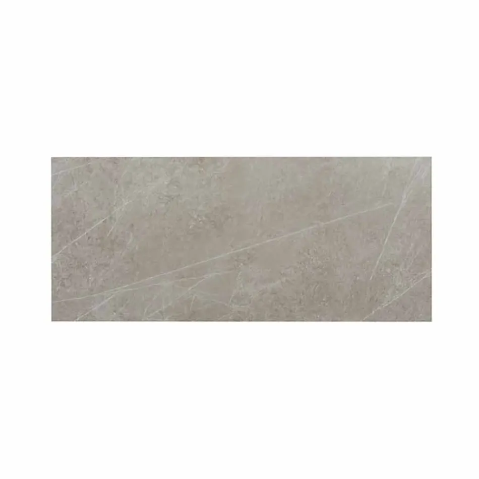 Roztažitelný stůl až do 300 cm v keramických a dřevěných nohách - Ipanemo Viadurini