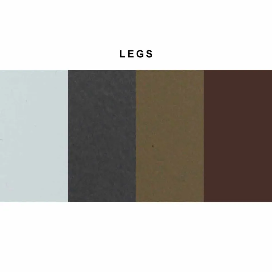 Rozkládací stůl Až 300 cm z Fenix a oceli Made in Italy - Settimmio Viadurini