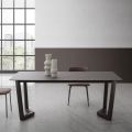 Rozkládací stůl Až 300 cm ve vrstvené HPL Made in Italy - Bastiano