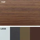 Rozkládací stůl až do 300 cm ze dřeva a oceli Made in Italy - Settimmio Viadurini