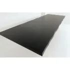 Rozkládací stůl až na 300 cm z dýhovaného dřeva a skla - slza Viadurini