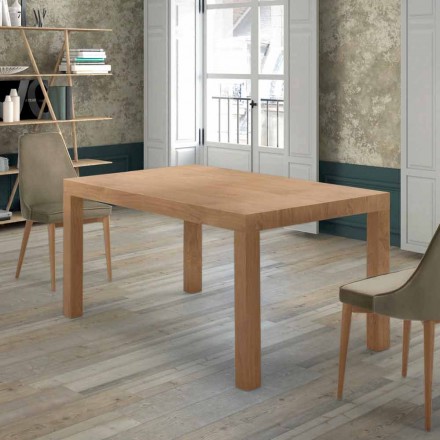 Rozkládací stůl až na 470 cm z dýhovaného dřeva Made in Italy – Gordito Viadurini