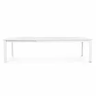 Rozkládací stůl v hliníkovém moderním designu pro venkovní Homemotion - Casper Viadurini