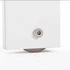 Rozkládací stůl v hliníkovém moderním designu pro venkovní Homemotion - Casper Viadurini