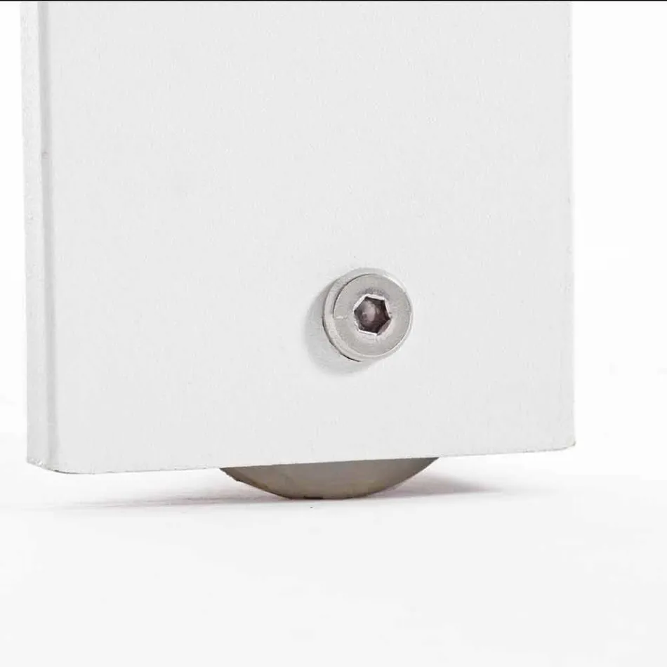 Rozkládací stůl v hliníkovém moderním designu pro venkovní Homemotion - Casper Viadurini