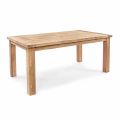 Homemotion - Hunter Teak Wood Rozkládací zahradní stůl do 250 cm