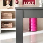 Roztahovací stůl v bukového dřeva vyrobeny v Itálii Tito Viadurini