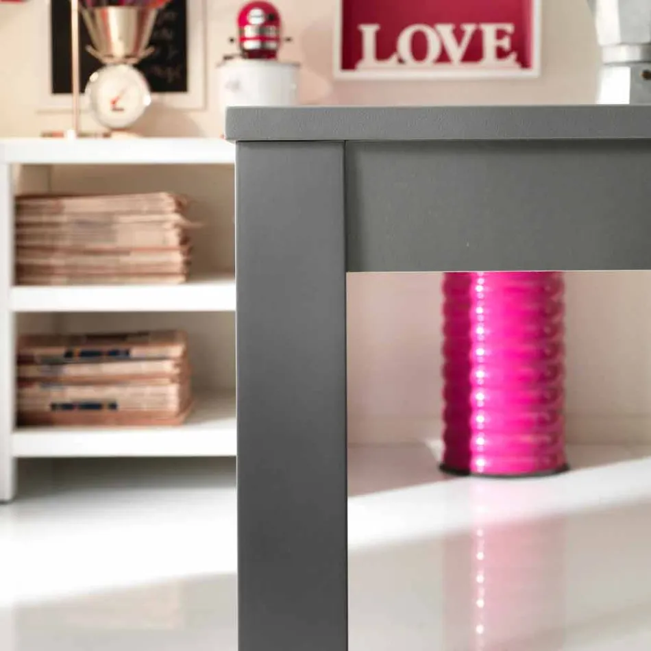 Roztahovací stůl v bukového dřeva vyrobeny v Itálii Tito Viadurini