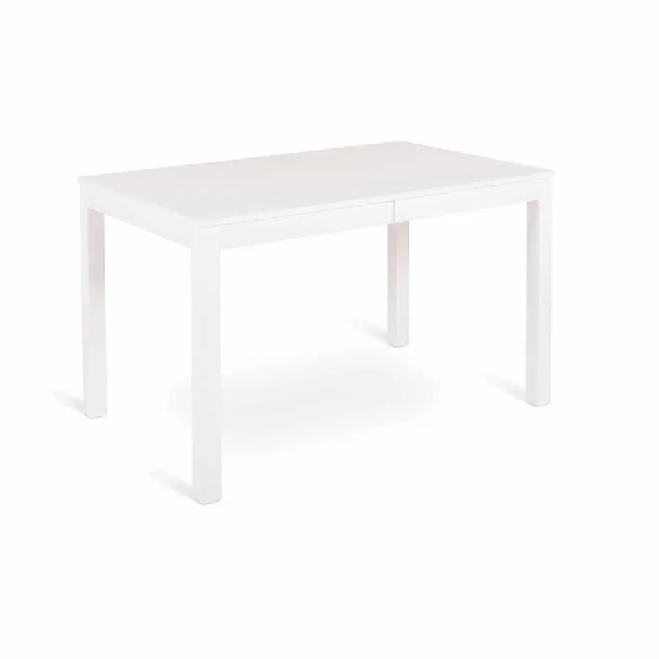 Roztahovací stůl v bukového dřeva vyrobeny v Itálii Tito Viadurini