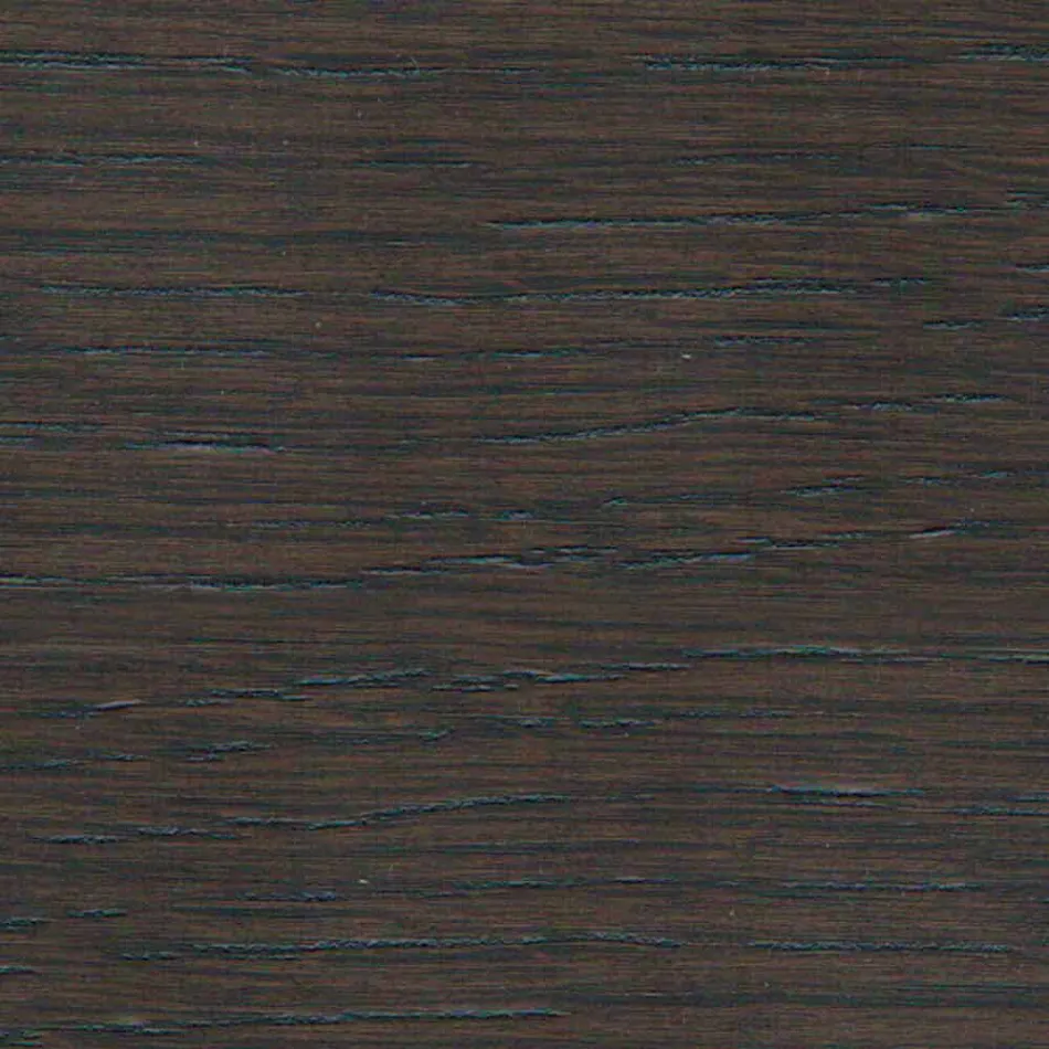 Rozkládací stůl z jasanu s postranními pruhy malovanými šedě - Ketla Viadurini