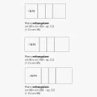 Rozkládací melaminový stůl ve 2 různých povrchových úpravách vyrobený v Itálii - Tecna Viadurini