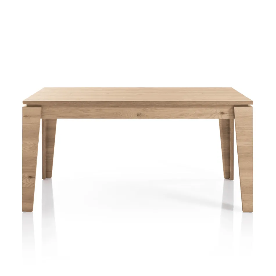 Rozkládací stůl z melaminu s různými povrchovými úpravami vyrobený v Itálii - Lily Viadurini