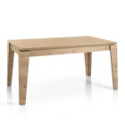 Rozšiřitelný melaminový stůl s různými povrchovými úpravami vyrobený v Itálii - Lily Viadurini