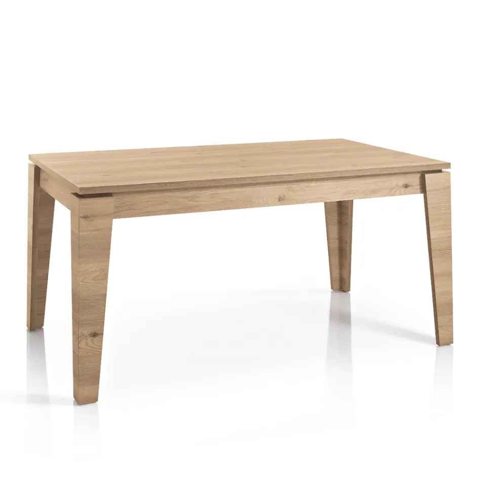 Rozšiřitelný melaminový stůl s různými povrchovými úpravami vyrobený v Itálii - Lily Viadurini