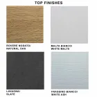 Moderní rozkládací 14místný stůl s laminátovou deskou Made in Italy - Ezzellino Viadurini