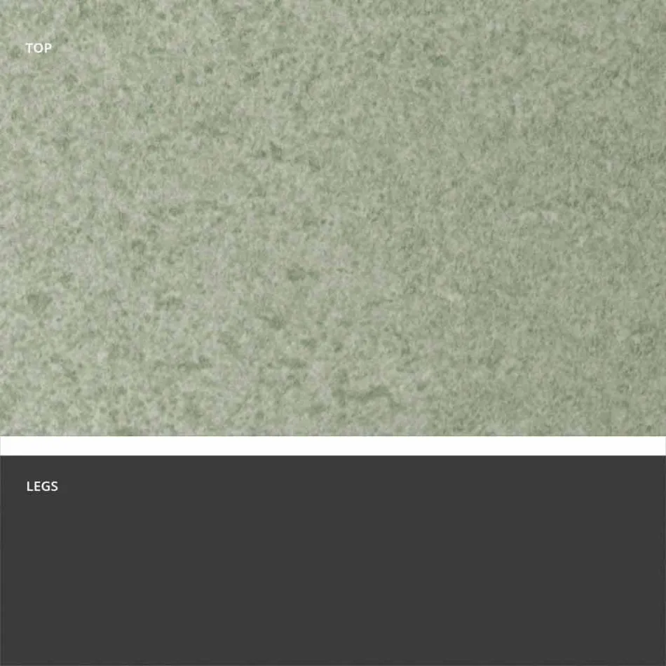 Moderní rozkládací stůl s kameninovou deskou vyrobený v Itálii, Erve Viadurini