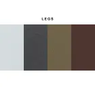 Moderní rozkládací stůl s laminovanou dřevěnou deskou Made in Italy – Settimmio Viadurini