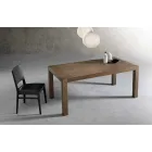 Moderní rozkládací stůl z jaseňového dřeva vyrobený v Itálii Parre Viadurini