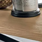 Moderní výsuvný stůl v dubovém dřevě Vyrobeno v Itálii - Oncino Viadurini