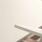 Roztahovací stůl Contemporary melamin a MDF Denver Viadurini