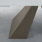 Moderní rozkládací stůl ze skla a oceli 14 míst Made in Italy - Dalmatian Viadurini