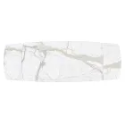 Rozkládací stůl s keramickou deskou a železnou podnoží - Incrocio Viadurini