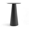 Venkovní vysoký stůl s kulatým stolem v Hpl vyrobený v Itálii - Forlina