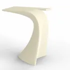 Design vysoký venkovní stůl H 100 cm, z polyethylenu, Wing Vondom Viadurini