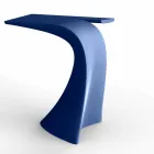 Design vysoký venkovní stůl H 100 cm, z polyethylenu, Wing Vondom Viadurini