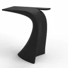 Design vysoký venkovní stůl H 100 cm, z polyethylenu, Wing Vondom Viadurini