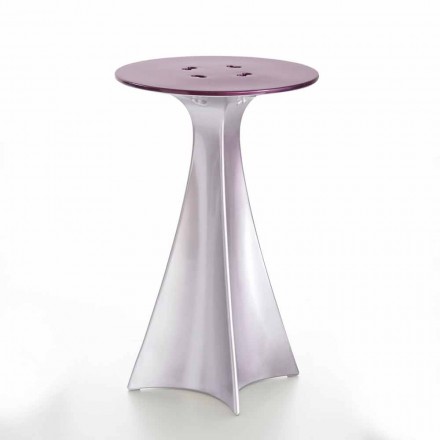 Moderní designový stůl, v polyetylenu - Jet Next by Slide Viadurini