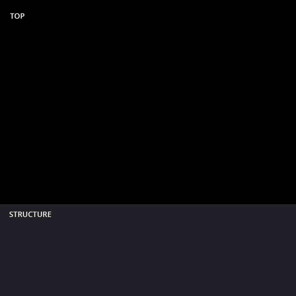 Vysoký polyetylénový stůl s kulatým povrchem Hpl vyrobený v Itálii - Tinuccia Viadurini