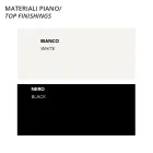 Vysoký kulatý stůl z polyetylenu s HPL deskou Made in Italy - Pito Viadurini