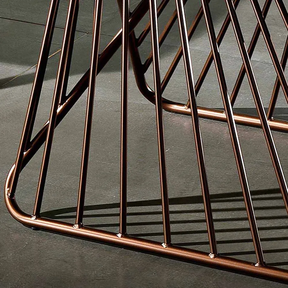 Stůl se špičkou v Itálii moderní sklokeramika, Mitia Viadurini