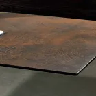 Stůl se špičkou v Itálii moderní sklokeramika, Mitia Viadurini