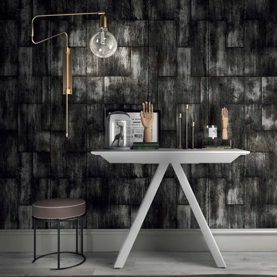 Rozšiřitelný konzolový stůl až do 325 cm z laminátu Made in Italy - dalmatin Viadurini