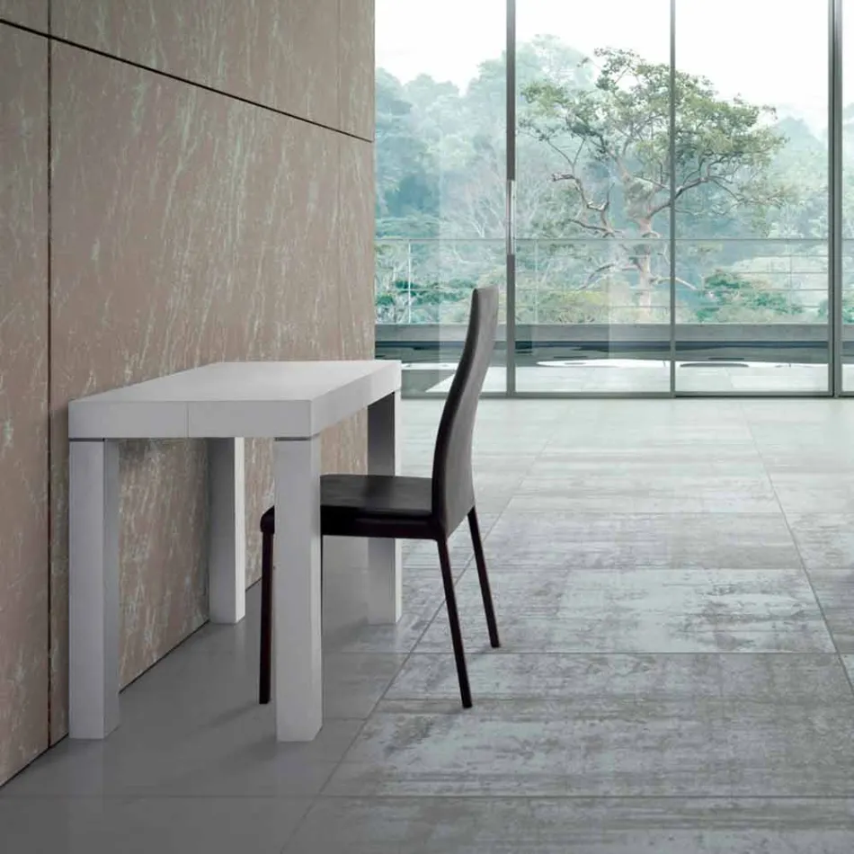 Rozšiřitelný konzolový stůl až do 325 cm z laminátu Made in Italy - Gordito Viadurini