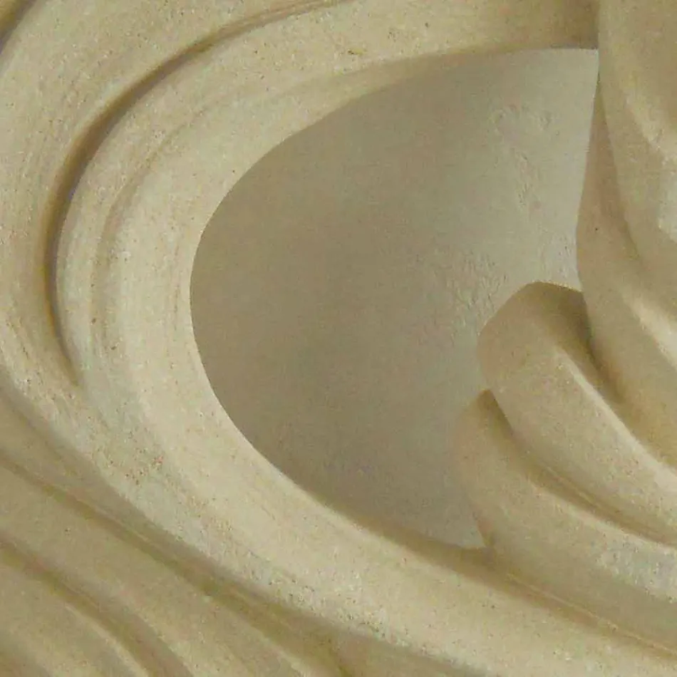 Konzolová deska z kamenného kamene a krystalu designu Emera Viadurini