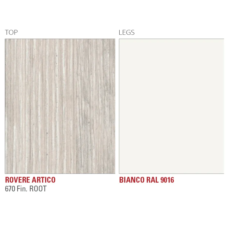 Rozkládací kuchyňský stůl až 240 cm z jemného HPL Made in Italy - Jupiter Viadurini