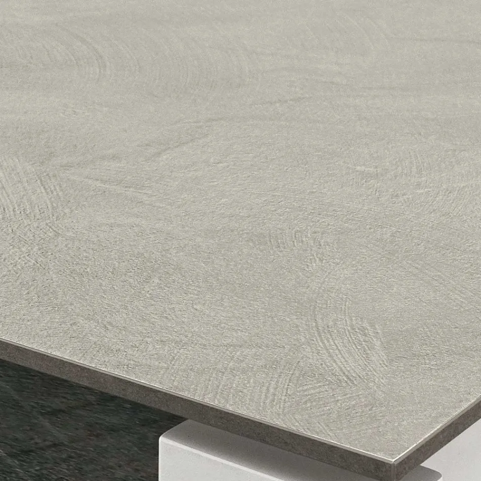 Rozkládací kuchyňský stůl až 240 cm z jemného HPL Made in Italy - Jupiter Viadurini