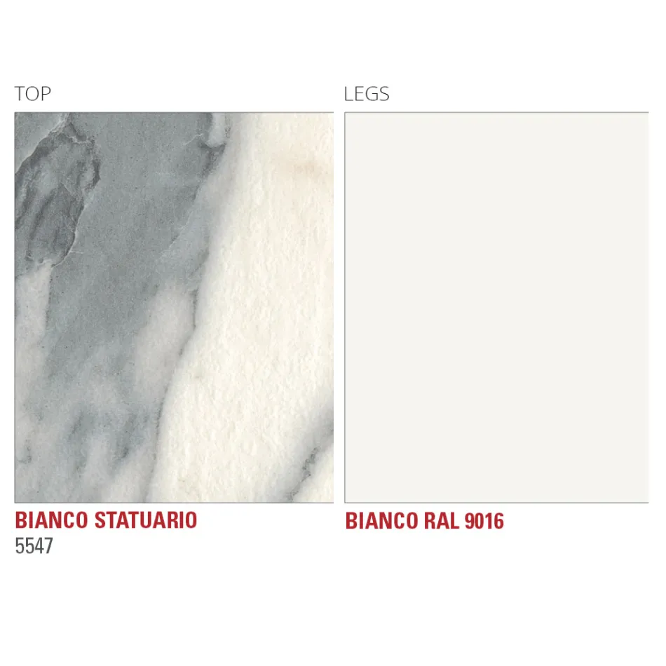 Rozkládací kuchyňský stůl až 240 cm z jemného HPL Made in Italy - Jupiter Viadurini