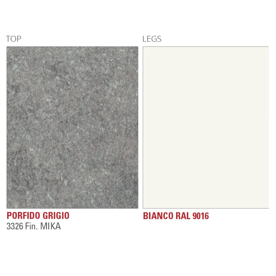 Rozkládací kuchyňský stůl až 240 cm z jemného HPL Made in Italy - Jupiter Viadurini