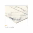 Rozkládací kuchyňský stůl do 280 cm Mramorový efekt Made in Italy - Pinocchio Viadurini